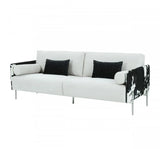 Vig Furniture - Divani Casa Pueblo - Modern Cow-Hide Sofa - Vgodzw-20028-S