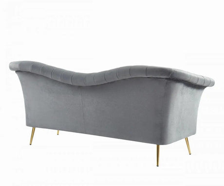 Vig Furniture - Divani Casa Rilo - Modern Grey Fabric Sofa - Vghcjym2028-Gry