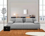 Vig Furniture - Divani Casa Ronny Modern Grey Loveseat - Vgknk8588-Mgry-L