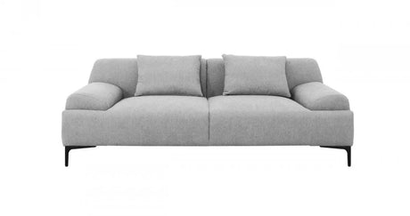 Vig Furniture - Divani Casa Ronny Modern Grey Sofa - Vgknk8588-Mgry-S