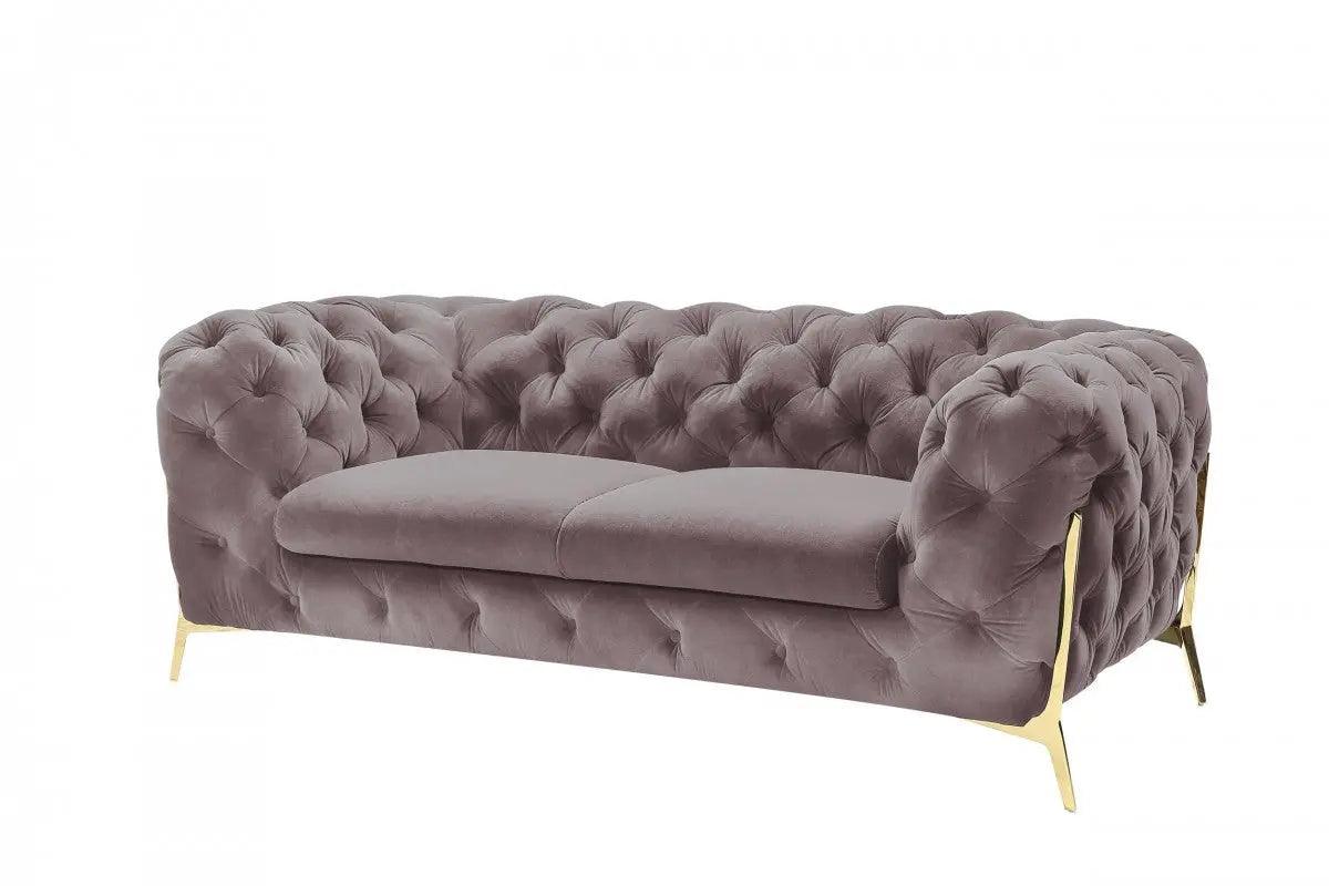 VIG Furniture Divani Casa Sheila Loveseat - Thumbnail 4