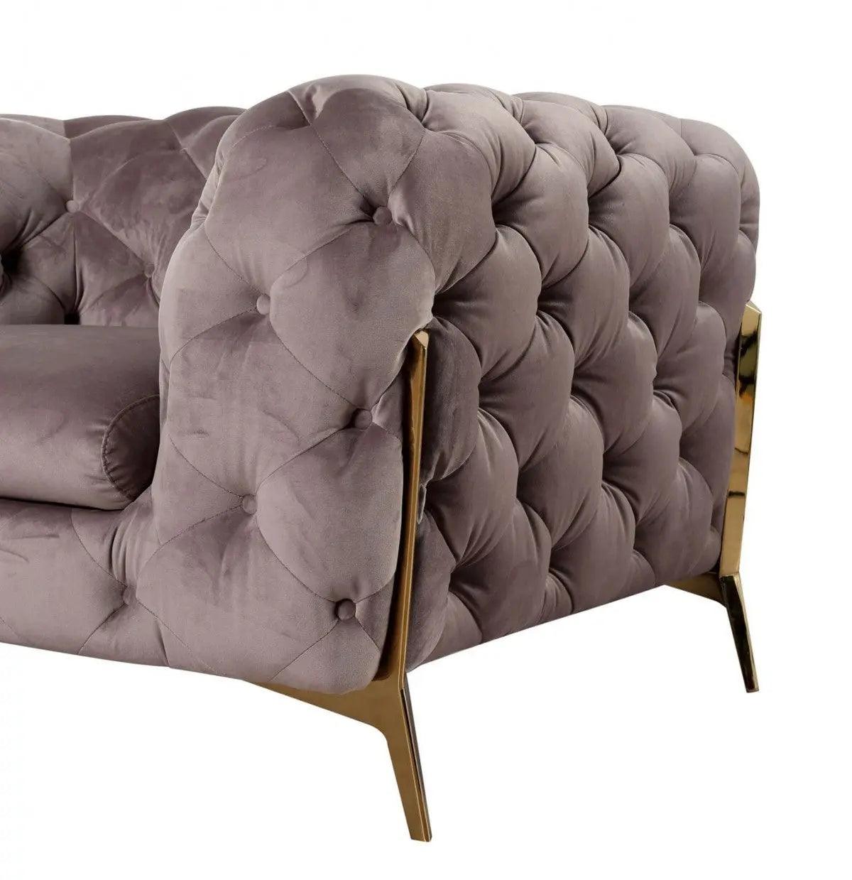 VIG Furniture Divani Casa Sheila Loveseat - Thumbnail 3