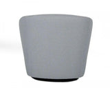 Vig Furniture - Divani Casa Tyson - Modern Grey Fabric Accent Chair - Vgkkkfa1032-Gry-3