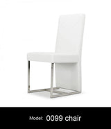 Vig Furniture - Lisbon Extendable Dining Table - Vggu-328L-B