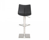 Vig Furniture - Modrest Aaron - Modern Black Eco-Leather Bar Stool - Vghr5357-Gb