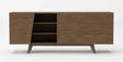 Modrest Abelard Mid-Century Walnut Dresser Vgbbmc1707-Drs