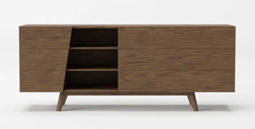Modrest Abelard Mid-Century Walnut Dresser Vgbbmc1707-Drs