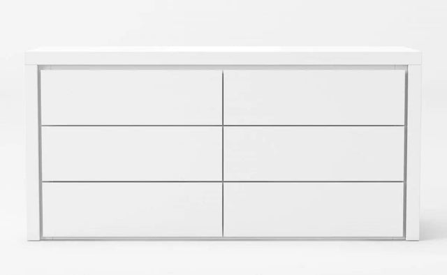 Vig Furniture - Modrest Adan - Modern White Dresser - Vgbbmb1706-Drs-1