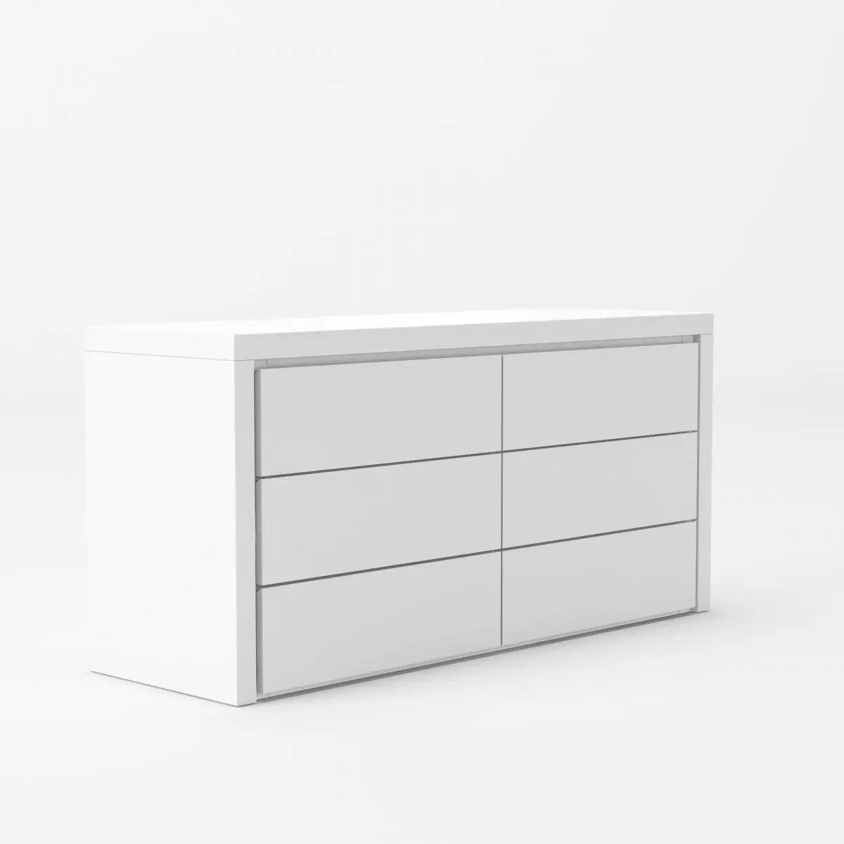 Vig Furniture - Modrest Adan - Modern White Dresser - Vgbbmb1706-Drs-1