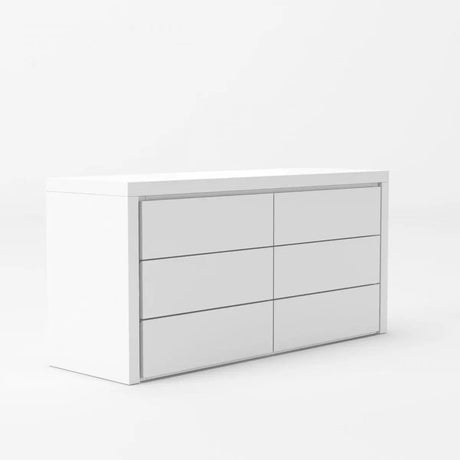 Vig Furniture - Modrest Adan - Modern White Dresser - Vgbbmb1706-Drs-1