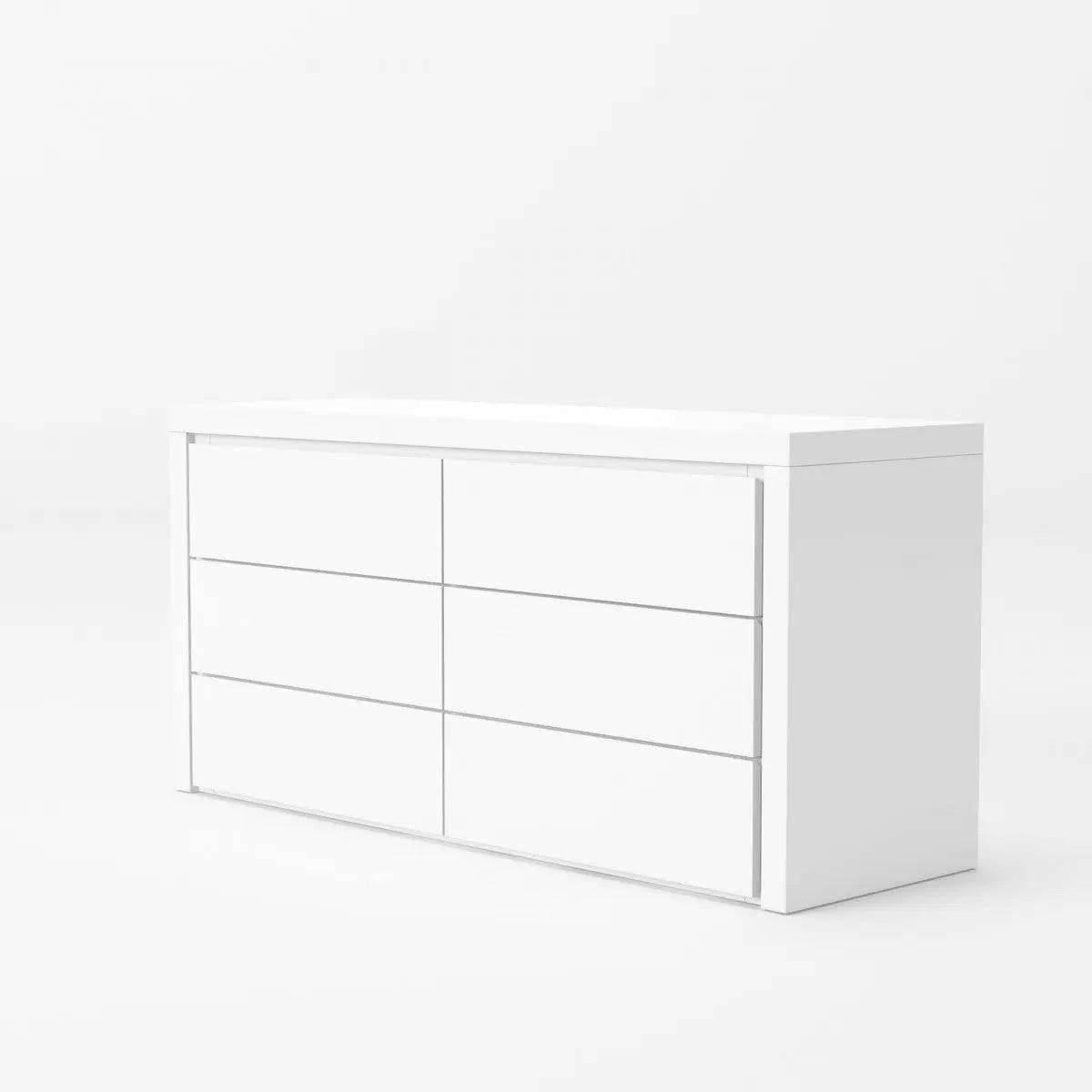 Vig Furniture - Modrest Adan - Modern White Dresser - Vgbbmb1706-Drs-1