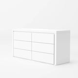 Vig Furniture - Modrest Adan - Modern White Dresser - Vgbbmb1706-Drs-1