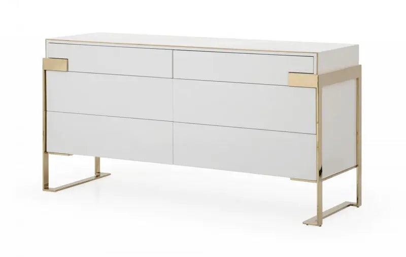 Vig Furniture - Modrest Adonis - Modern Dresser - Vgvcmf-J096-6S