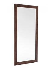 Vig Furniture - Modrest Amberlie Modern Walnut Floor Mirror - Vgmabr-96-Wal-Mir