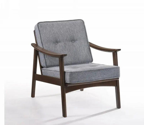 Vig Furniture - Modrest Andie - Modern Dark Grey Accent Chair - Vgma-Mi-675