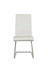 Vig Furniture - Modrest Angora Modern White Dining Chair (Set Of 2) - Vghr3168-Wht