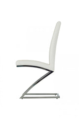 Vig Furniture - Modrest Angora Modern White Dining Chair (Set Of 2) - Vghr3168-Wht