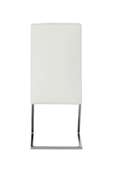 Vig Furniture - Modrest Angora Modern White Dining Chair (Set Of 2) - Vghr3168-Wht