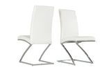 Vig Furniture - Modrest Angora Modern White Dining Chair (Set Of 2) - Vghr3168-Wht