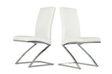 Vig Furniture - Modrest Angora Modern White Dining Chair (Set Of 2) - Vghr3168-Wht