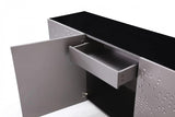 Vig Furniture - Modrest Antonio - Grey Powder Coating Buffet - Vgvcg0923-18-2