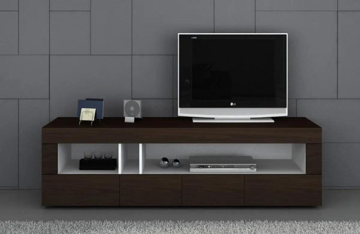 Vig Furniture - Modrest Aura - Modern Tobacco Tv Stand - Vgcnaura-1111-Tv11-Tobc