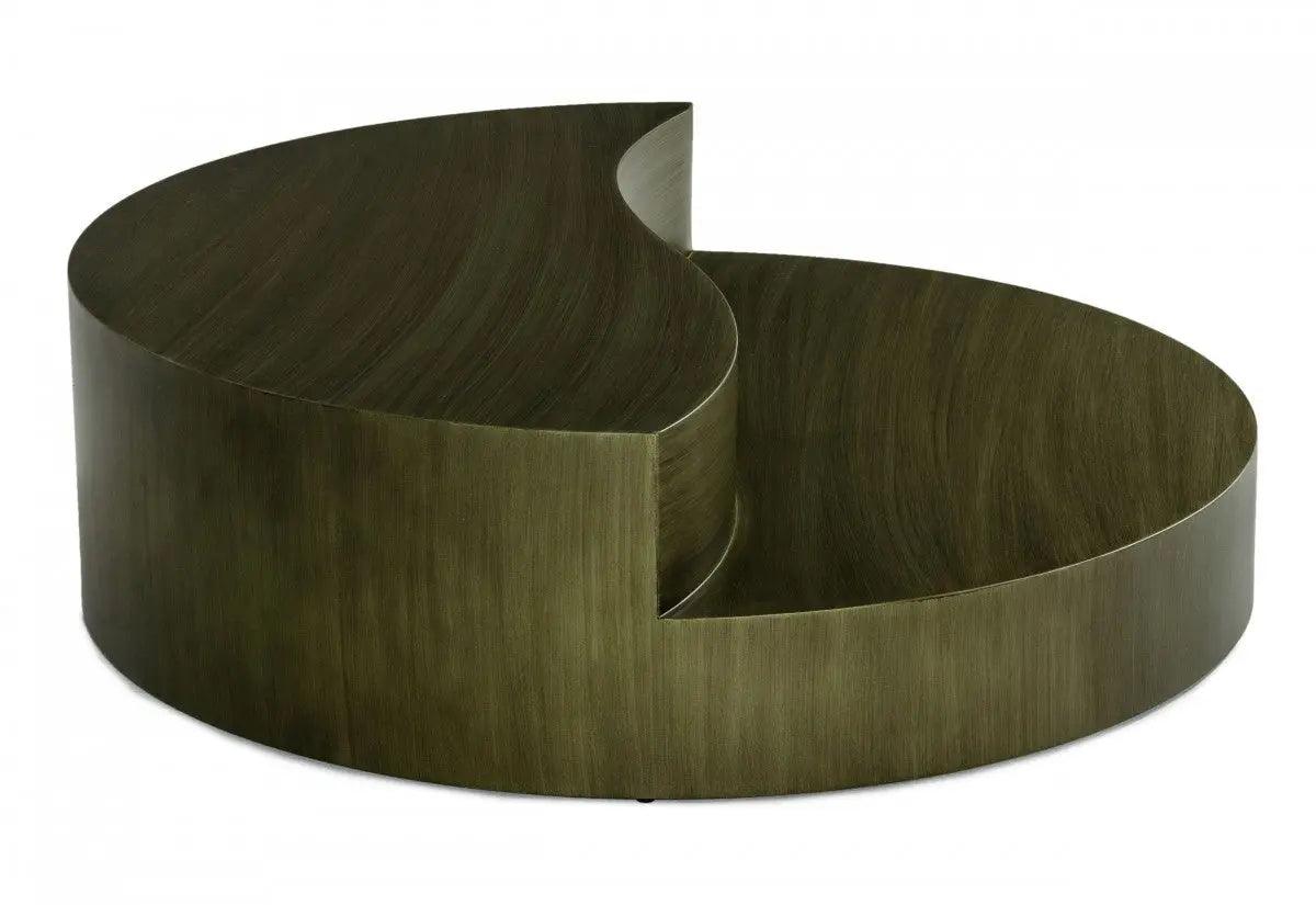 Vig Furniture - Modrest Avocet - Modern Grey Coffee Table - Vgodlz-240C-Ct