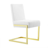 Vig Furniture - Modrest Batavia - Modern White Dining Chair (Set Of 2) - Vgewf3131Af