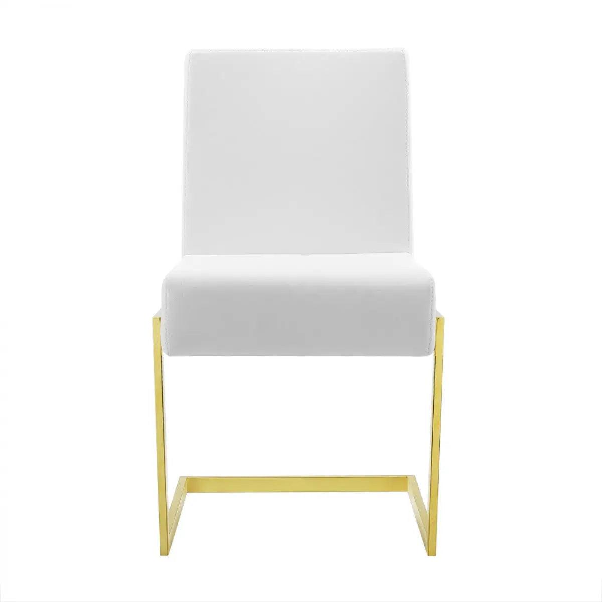 Vig Furniture - Modrest Batavia - Modern White Dining Chair (Set Of 2) - Vgewf3131Af