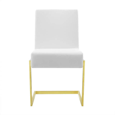 Vig Furniture - Modrest Batavia - Modern White Dining Chair (Set Of 2) - Vgewf3131Af