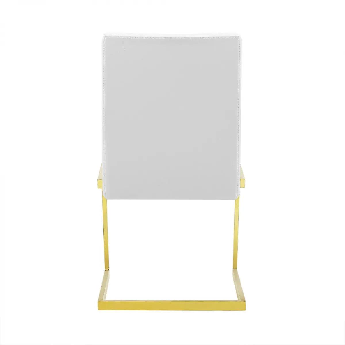 Vig Furniture - Modrest Batavia - Modern White Dining Chair (Set Of 2) - Vgewf3131Af