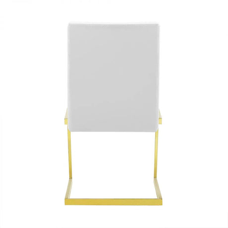 Vig Furniture - Modrest Batavia - Modern White Dining Chair (Set Of 2) - Vgewf3131Af