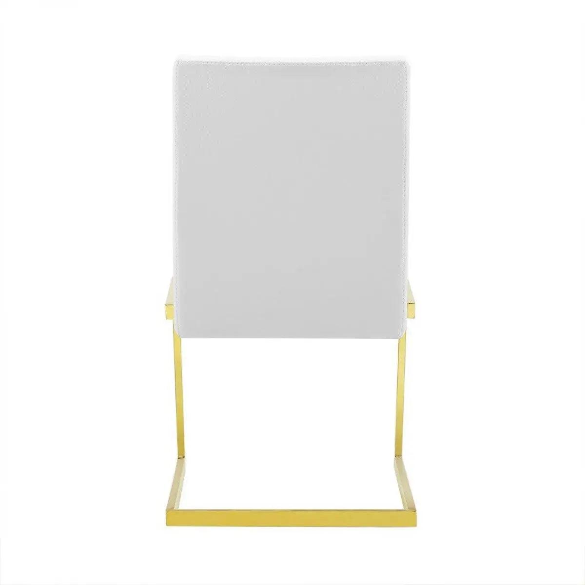 Vig Furniture - Modrest Batavia Modern White Dining Chair (Set Of 2) - Vgewf3131Bm-Wht-Dc