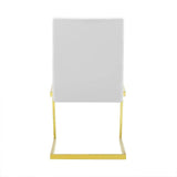 Vig Furniture - Modrest Batavia Modern White Dining Chair (Set Of 2) - Vgewf3131Bm-Wht-Dc