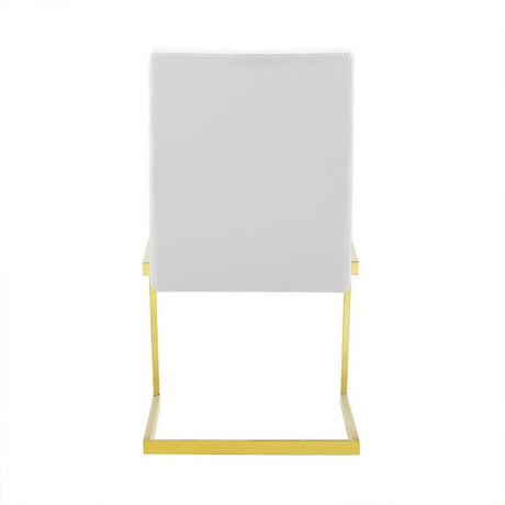 Vig Furniture - Modrest Batavia Modern White Dining Chair (Set Of 2) - Vgewf3131Bm-Wht-Dc