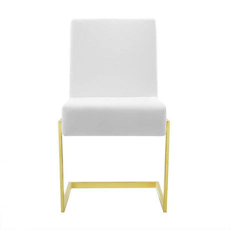 Vig Furniture - Modrest Batavia Modern White Dining Chair (Set Of 2) - Vgewf3131Bm-Wht-Dc