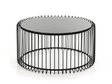 Vig Furniture - Modrest Beacon Contemporary Black Round Coffee Table - Vgvcct899