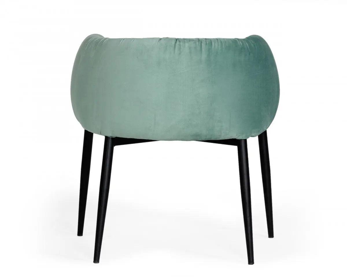 Vig Furniture - Modrest Belcaro Modern Light Green Fabric Dining Chair - Vgeumc-9706Ch-A-Grn