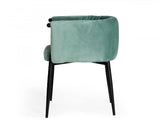 Vig Furniture - Modrest Belcaro Modern Light Green Fabric Dining Chair - Vgeumc-9706Ch-A-Grn