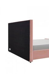 Vig Furniture - Modrest Beverly Modern Mauve Velvet Bed - Vgjyjy-653-Mau-Bed