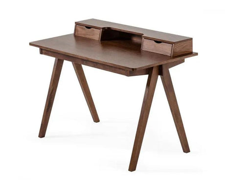 Vig Furniture - Modrest Boyce - Modern Walnut Desk - Vgma-Bh-484