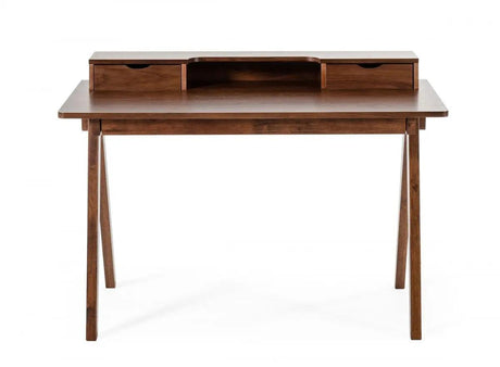 Vig Furniture - Modrest Boyce - Modern Walnut Desk - Vgma-Bh-484