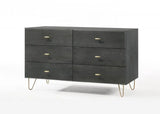 Vig Furniture - Modrest Bryan - Modern Grey Dresser - Vgmabr-82-Grey-Drs