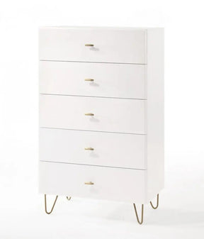 Modrest Bryan Modern White Chest Vgmabr-82-Wht-Chs