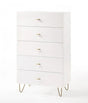 Modrest Bryan Modern White Chest Vgmabr-82-Wht-Chs
