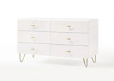 Vig Furniture - Modrest Bryan - Modern White Dresser - Vgmabr-82-Wht-Drs