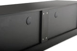 Vig Furniture - Modrest Caeden Contemporary Black High Gloss Tv Stand - Vgbbtl6202