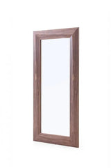 Vig Furniture - Modrest Calem Modern Walnut Floor Mirror - Vgvcj1108-Mh-Wal