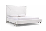 Vig Furniture - Modrest Candid Modern White Bedroom Set - Vgvcbd1109-Set