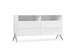 Vig Furniture - Modrest Candid Modern White Bedroom Set - Vgvcbd1109-Set